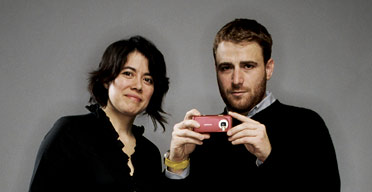 Caterina Fake și Stewart Butterfield
