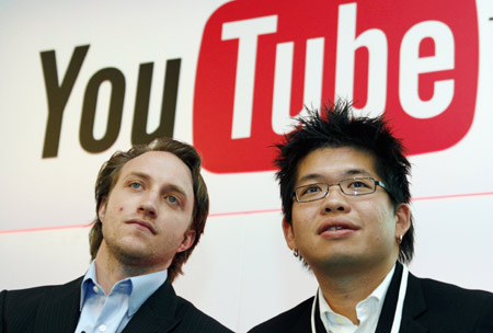Chad Hurley și Steve Chen