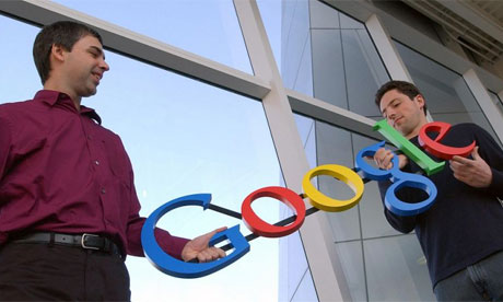 Larry Page și Sergey Brin