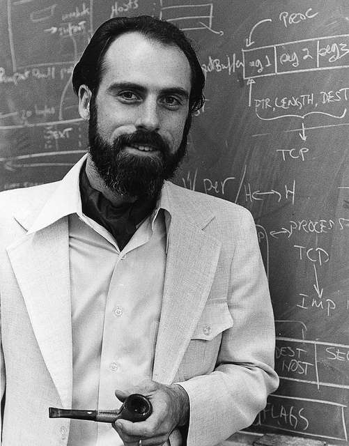 Vint Cerf tânăr