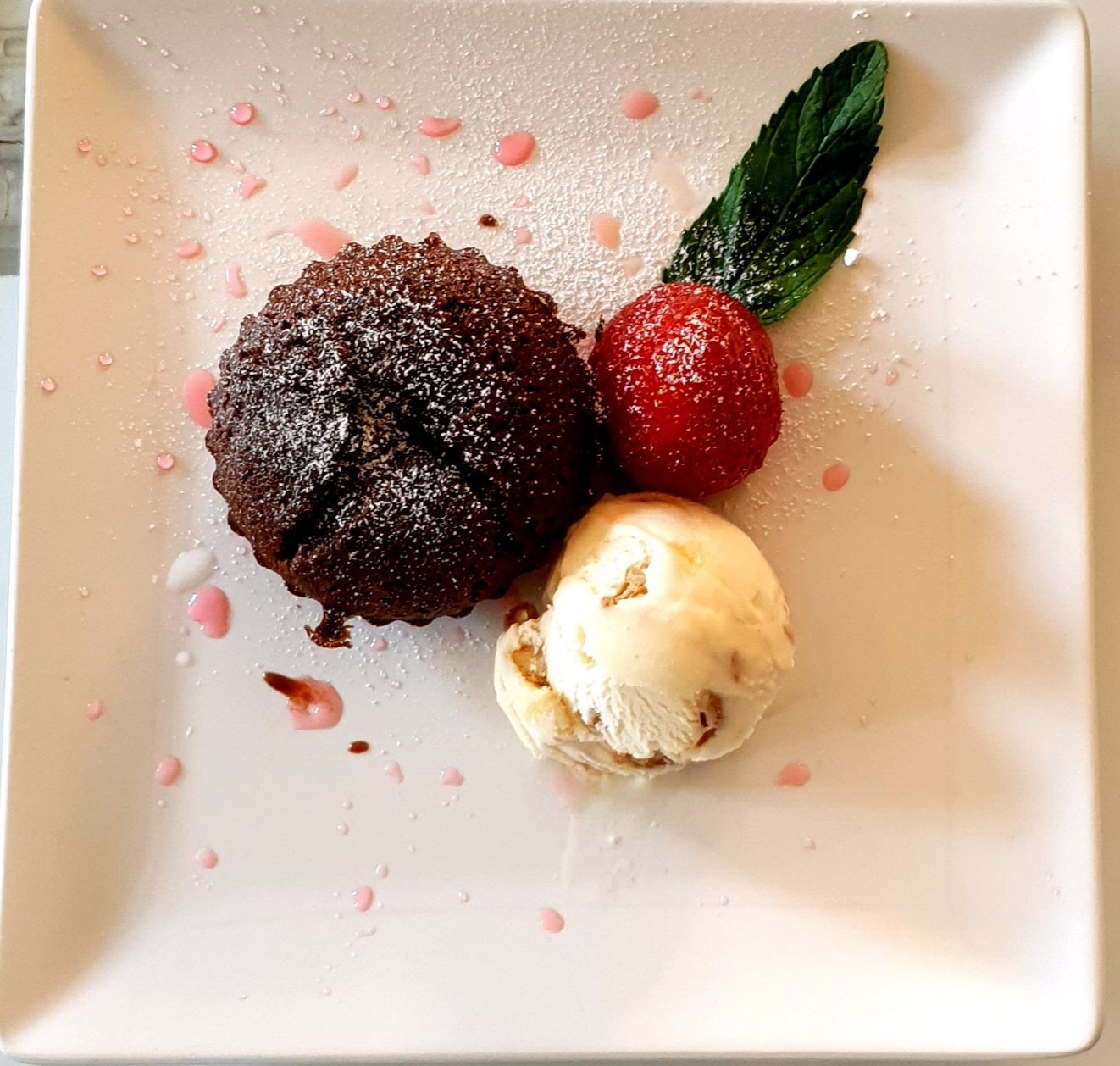 Moelleux au chocolat