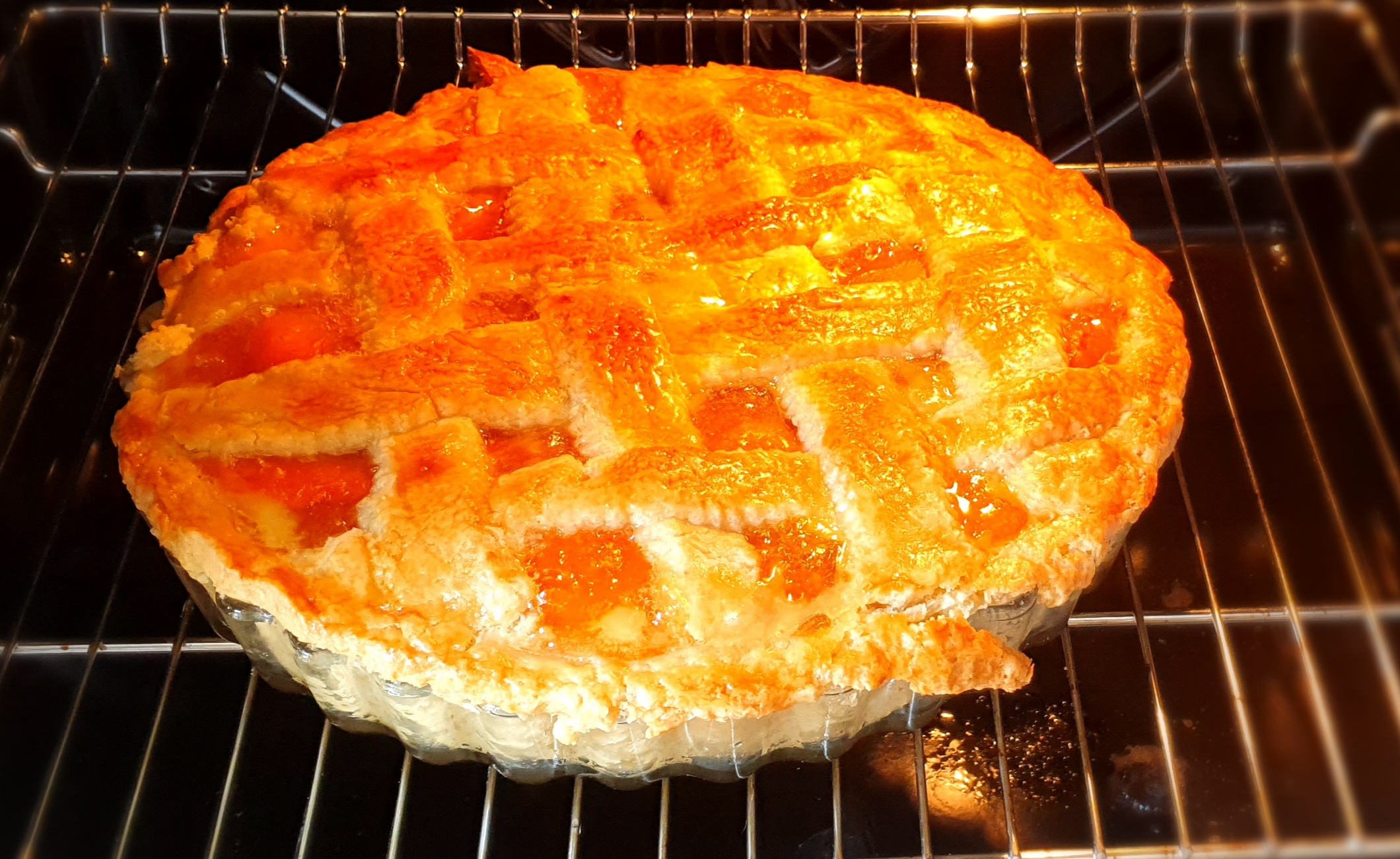 Tarta cu caise
